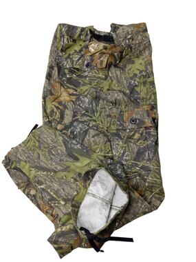Ol Tom Technical Turkey Gear Mens Mossy Oak Camo Cargo Hunting Pants Size XL